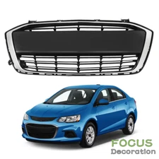 42496925 Front Lower Grille Grill Matte Black For Chevrolet Sonic 2017 2018-2020