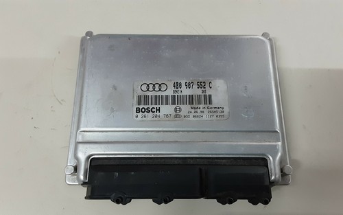 Audi A4 B5 A6 4B 2.4 V6 Motorsteuergerät ECU AGA Motor 121KW/165PS 4B0907552C