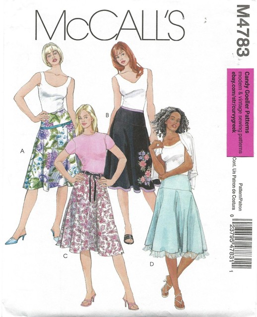 flared skirt dress pattern