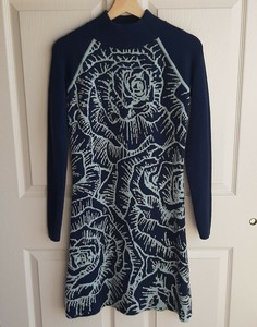 title nine sweater dress