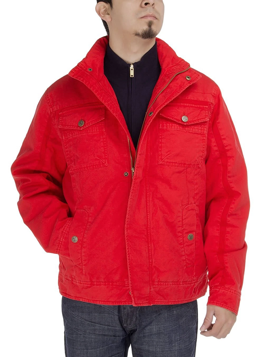 Luciano Natazzi Mens Light Weight Cotton Lightly Thermal Padded
Opens in a new window or tab