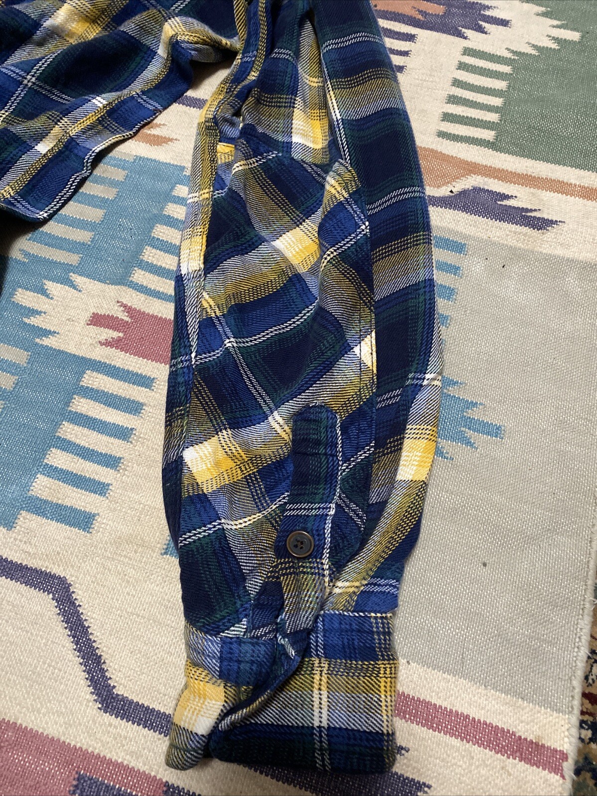 GAP X Pendleton Classic Button Down Shirt Mens  L… - image 7