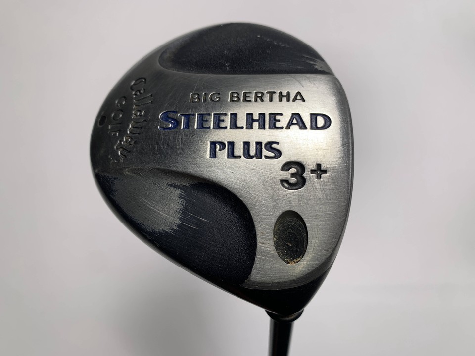 Callaway Steelhead Plus #3 Wood / 15 Degree / Regular Flex Steelhead P
