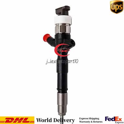 4 NEW Diesel Fuel Injectors for TOYOTA HIACE 2KDFTV 2005 - 2013 4 NEW Diesel Fuel Injectors for TOYOTA HIACE 2KDFTV 2005 - 2013