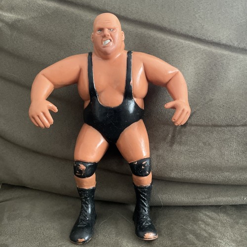 1985 Ljn Wwf Series 2 King Kong Bundy Action Figur...