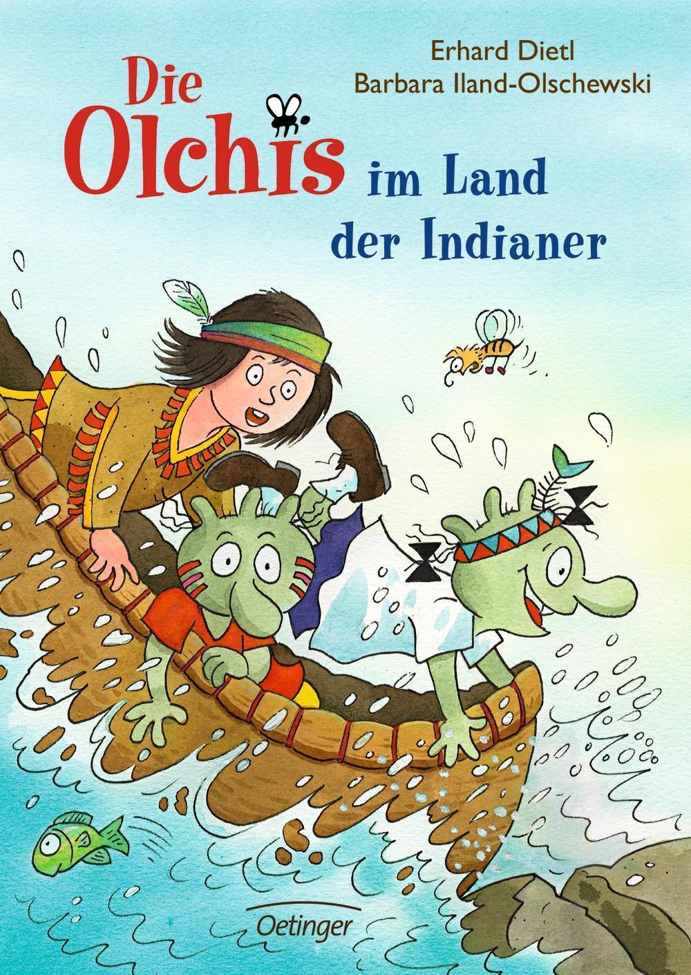Thumbnail - Die Olchis Land Der Indianer | Buch | 9783789109485