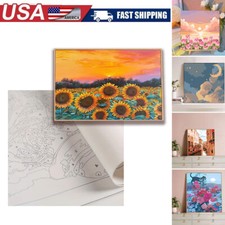 DIY Painting by Number Acrylic Oil Painting Home Decor Christmas Gift US Seller