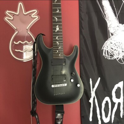 schecter guitar damien 