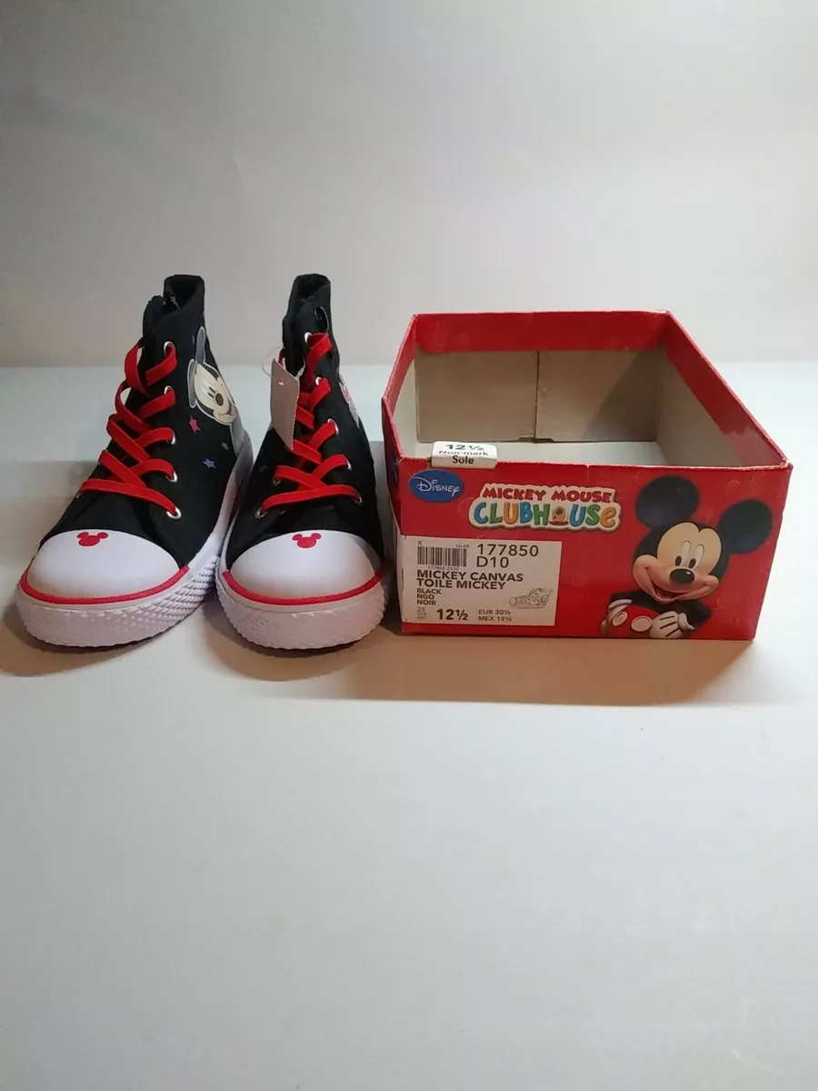 Mickey canvas shop shoes