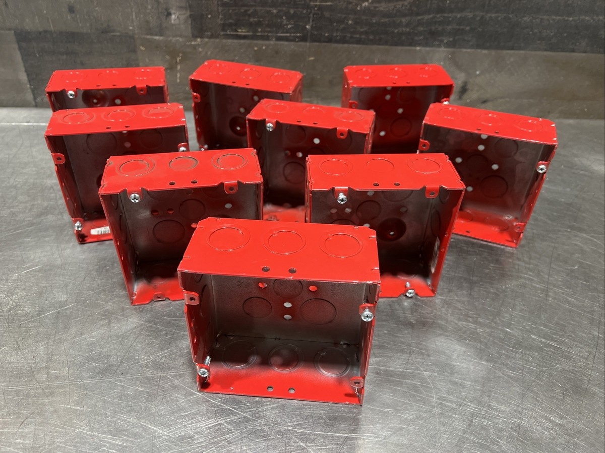 Nos Surplus Fire Alarm Box FA-5SDB-MKO 9 Units | eBay