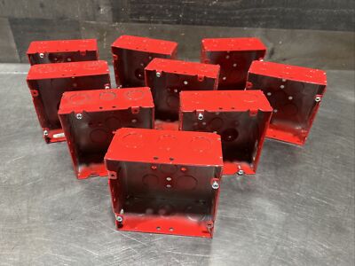Nos Surplus Fire Alarm Box FA-5SDB-MKO 9 Units | eBay
