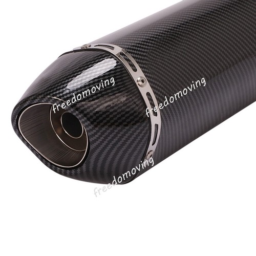 For Suzuki GSXR1000 2007 2008 Mid Exhaust Link Pipe Muffler Tail Pipe DB Killer - Bild 8 von 15