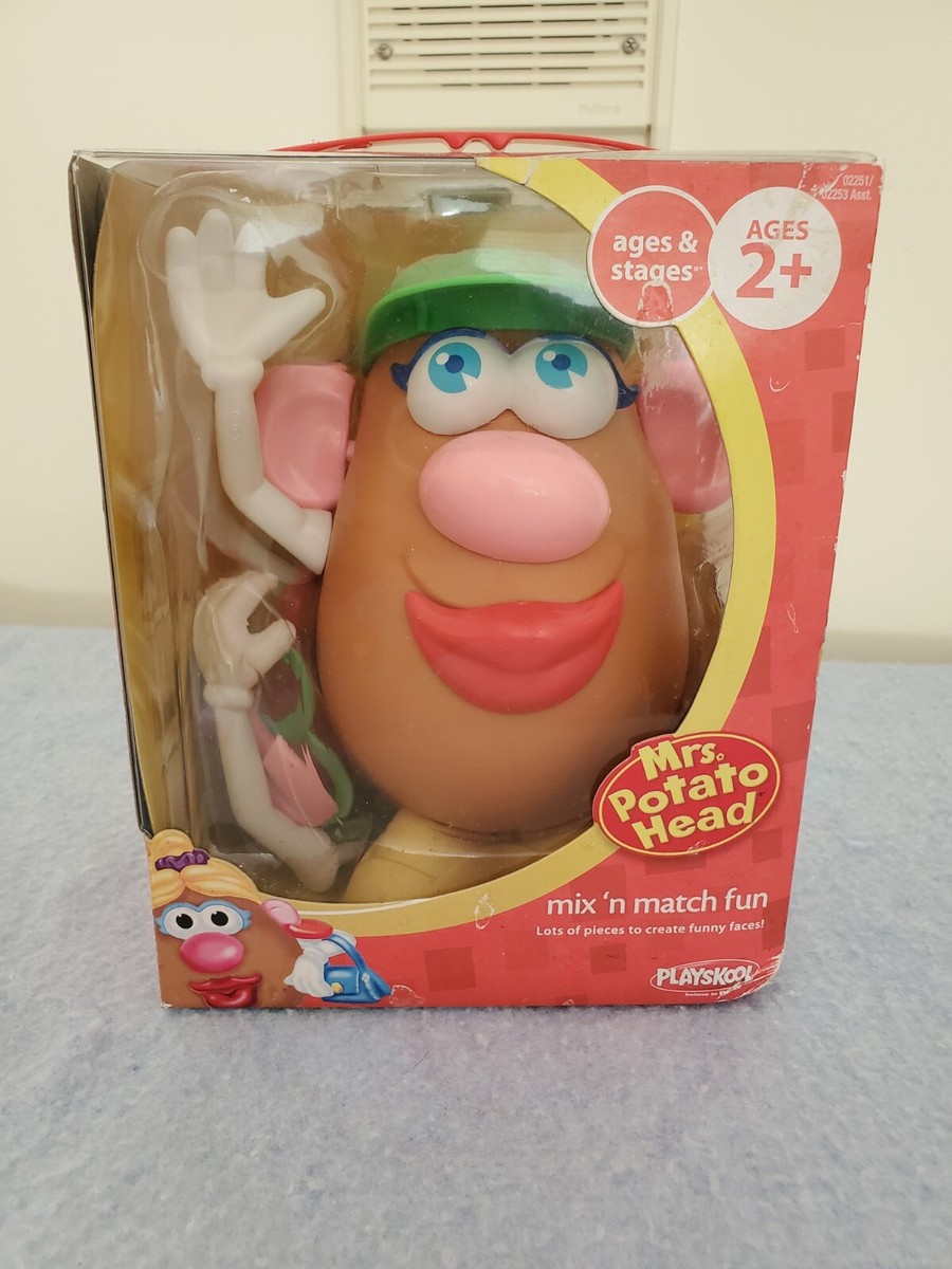 POTATO 2006/2～2007/5 2007 Mrs. Potato Head Mix And Match Fun Original Box | eBay
