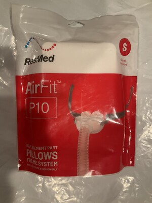 ResMed AirFit P10 Frame System  w/ Nasal Pillow Cushion  SMALL
