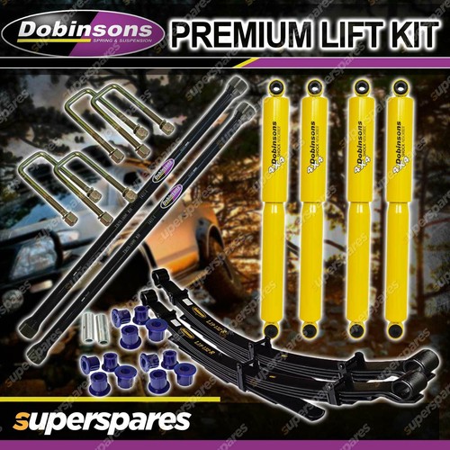 Dobinsons 2 Inch 50mm Shocks Torsion Bar Leaf Lift Kit for Daihatsu