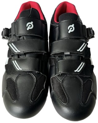 New Peloton Unisex Size 10M / 11.5W Cycling Shoes Black Red Cleat Altos Sneakers Peloton Unisex Altos Cycling Shoes Black Size | Mercari main image 4