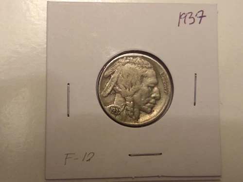 1937 Buffalo Nickel (F)