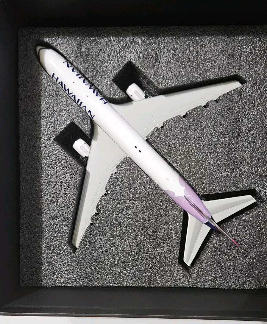 Gemini 1/400 B767-300 ハワイアン航空 GEMINIJETS200 BOEING 767 300 HAWAIIAN AIRLINES VERY RARE | eBay