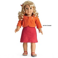 American Girl Lanie Butterfly Outfit NIB LE Dress