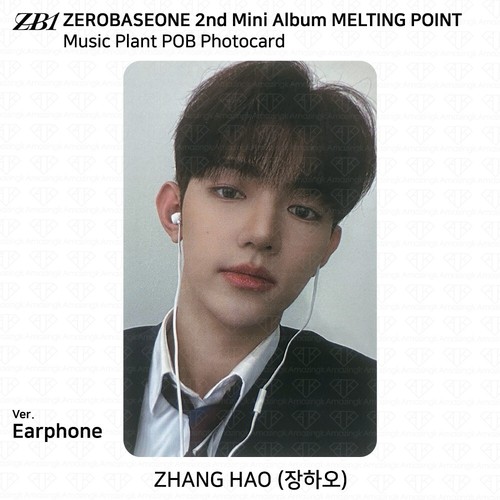 ZEROBASEONE ZB1 2nd Mini Album Melting Point POB Photocard AM WM KT4 MS EL BR - Picture 91 of 186