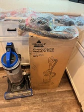 Bissell CleanView Swivel Rewind Pet Reach Vacuum Cleaner, 3197A,Black used