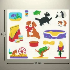 Mrs Grossman's Sticker - PETS, DOG, MOUSE, PARROT, FISH TANK - up to 20% OFF!!!