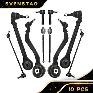SVENSTAG Control Arm Kit for 2010-2015 Chevrolet Camaro - 10Pcs