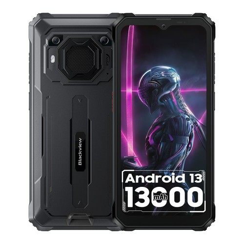 Blackview BV6200 Pro 4G Outdoor Smartphone 12GB + 128GB 13000mAh Android 13 6,56" - Zdjęcie 15 z 18