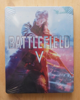 Battlefield V 5 Steelbook (kein Spiel)   NEU (in Folie)