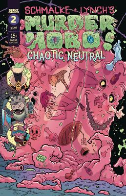 Murder Hobo Chaotic Neutral #2 (of 4) (mr) Scout Comics Comic Book