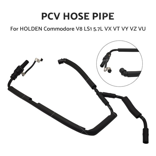 PCV VALVE BREATHER HOSE PIPE for HOLDEN Commodore V8 LS1 5.7L VX VT VY