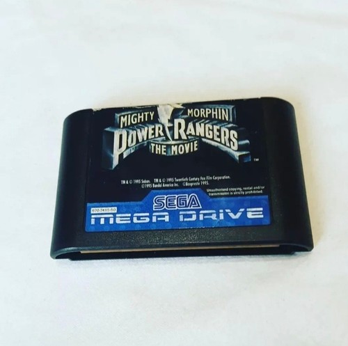 Mighty Morphin Power Rangers: The Movie (1995) | Sega Mega Drive | Cartridge - Picture 13 of 24