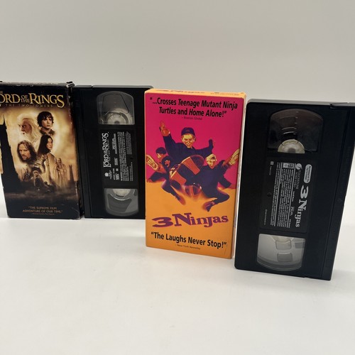Vintage Ten (10) Vhs Misc. Untested Lot! - Picture 6 of 13
