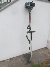 alte blaue Motorsense Bastlerteil teilespender Rasentrimmer f Bastler (sch/Pf)