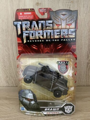 Transformers Revenge of the Fallen Deluxe Armorhide & Brawn N.E.S.T new bundle - Picture 2 of 6
