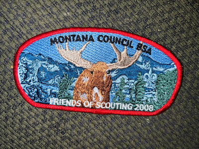MINT CSP Montana Council 2006 FOS SA-61 Moose