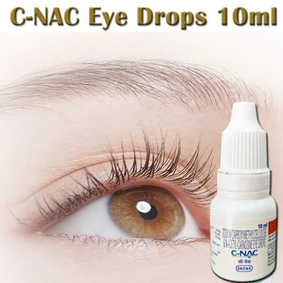 CNAC Eye Drops Cure Cataract Carnosine NAC BrightC Clarity eBay