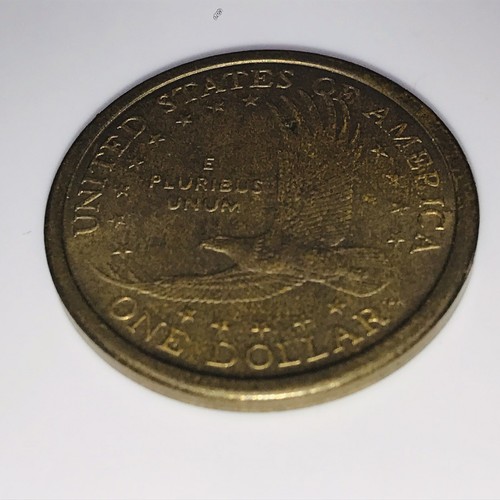 2000-D Sacagawea Dollar US Mint Coin Indian Native American Liberty - Picture 7 of 12