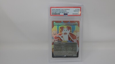 マジック：ザ・ギャザリング PSA10 MTG Secret Lair Felidar Sovereign マジック：ザ・ギャザリング PSA10 MTG Secret Lair Felidar Sovereign