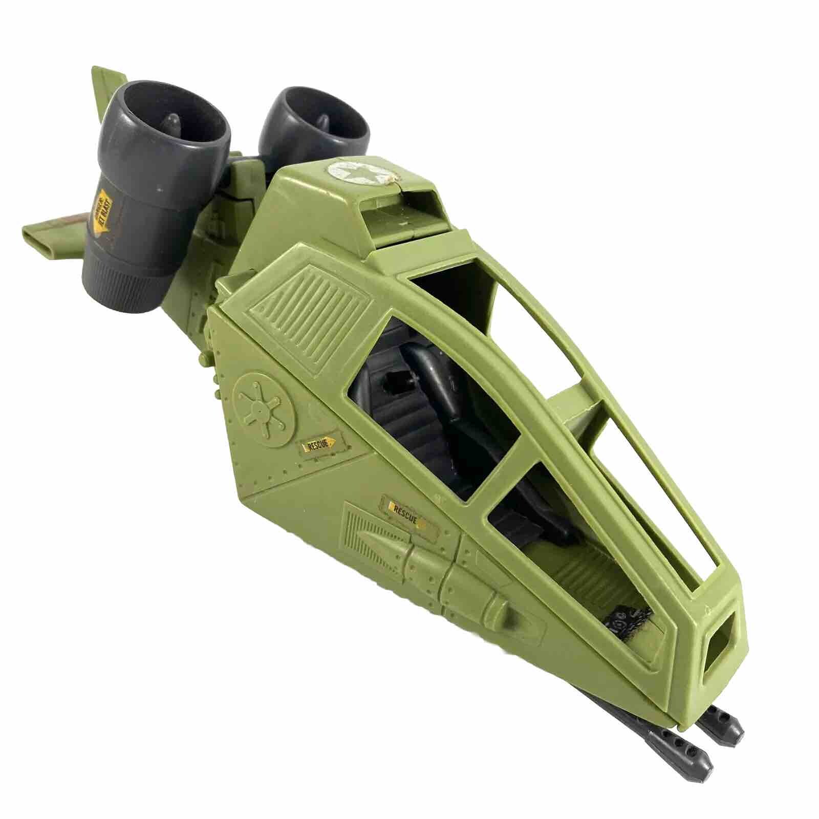 GI Joe Sky Hawk 1984 Vehicle Incomplete/Parts Canopy Body Engine Turbine Clean!