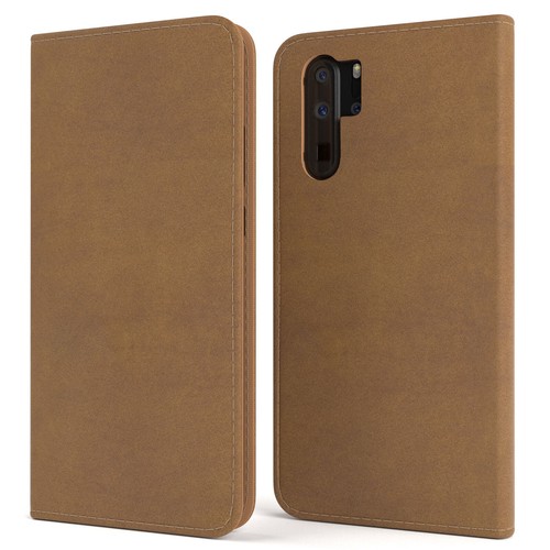 Tasche Vintage Wildleder Optik Case Handy Hülle Schutz Cover Book Etui Wallet - Bild 3 von 8