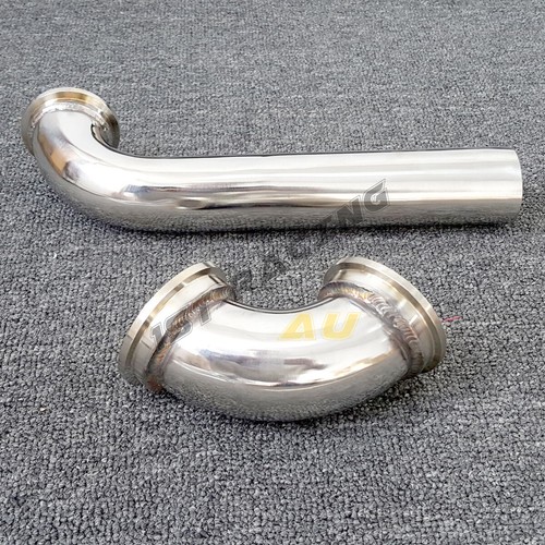 90 Degree Elbow inlet + Outlet pipe kits for Tial MVR 44mm Wastegate ...