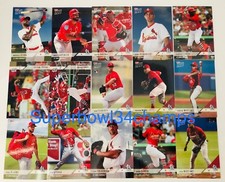2018 St. Louis Cardinals TOPPS NOW Road To Opening Day 15-Card Team Set RTOD