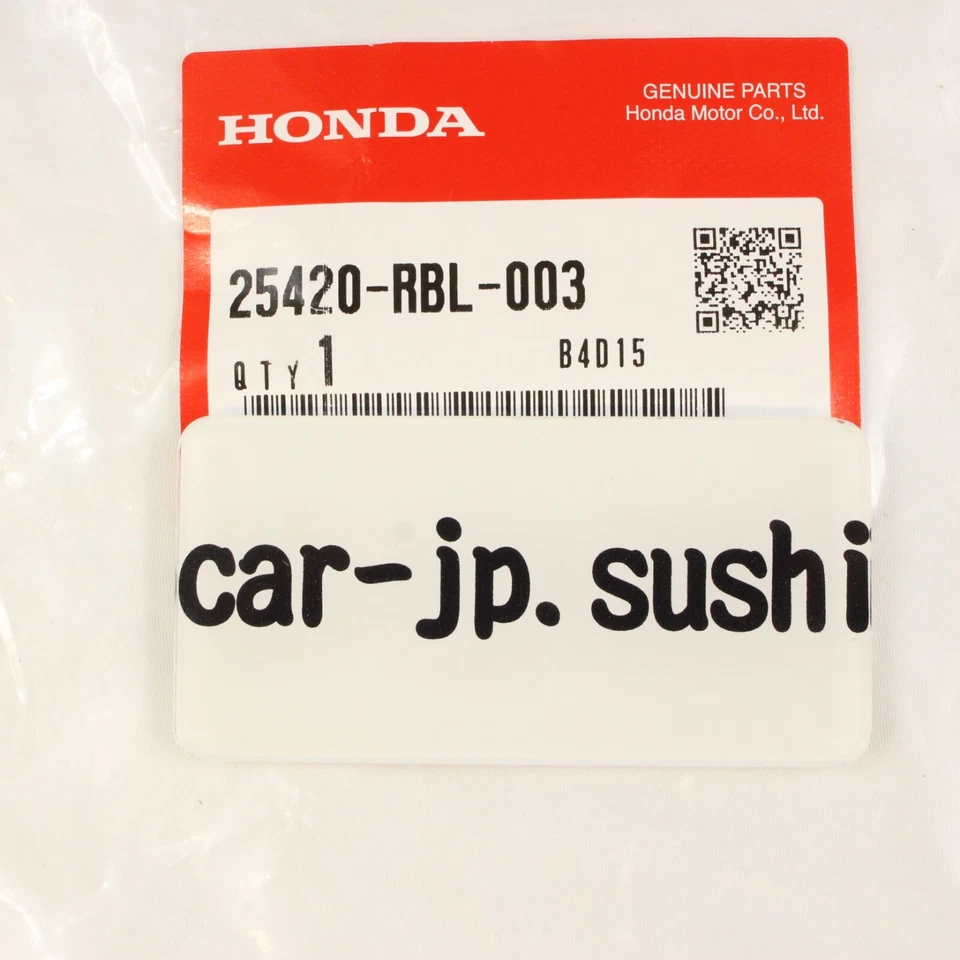 Filtro de aceite HONDA CR-Z Insight genuino eje automático 25420-RBL-003 OEM nuevo Foto 3 de 4