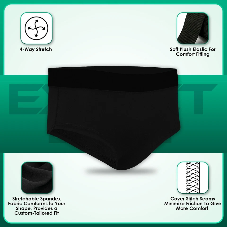 Exxact Sports Classic Bodybuilding Posing Trunks, IFBB NPC Competition Trunks - Image 3 of 4