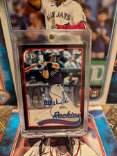 2024 Topps Series 1 - 1989 Topps Baseball Autographs Black #89BA-LWA Larry...