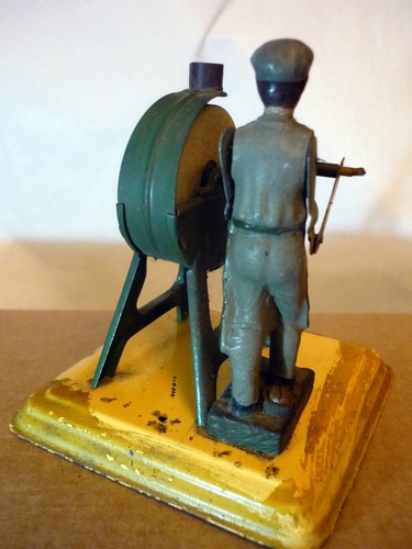 Fleischmann 235 “Steam Toys Drive Models: Blacksmith”, 1951 Western Germany - Foto 5 di 12