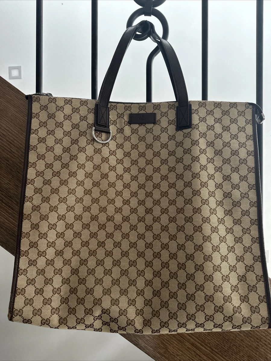 Gucci gg shop print bag