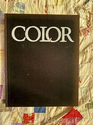 Color An Architectural Digest Book 1980 Knapp Hardcover Used Art
