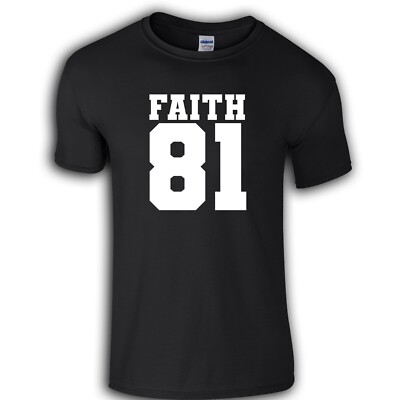 Faith 81 The Cure T-Shirt | Robert Smith | New Wave | Post Punk